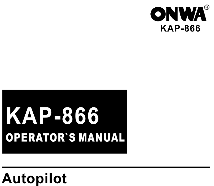 Руководство пользователя KAP-866