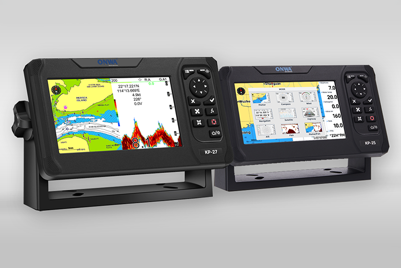 ONWA представляет новое поколение картплоттеров KP-25 и KP-27
