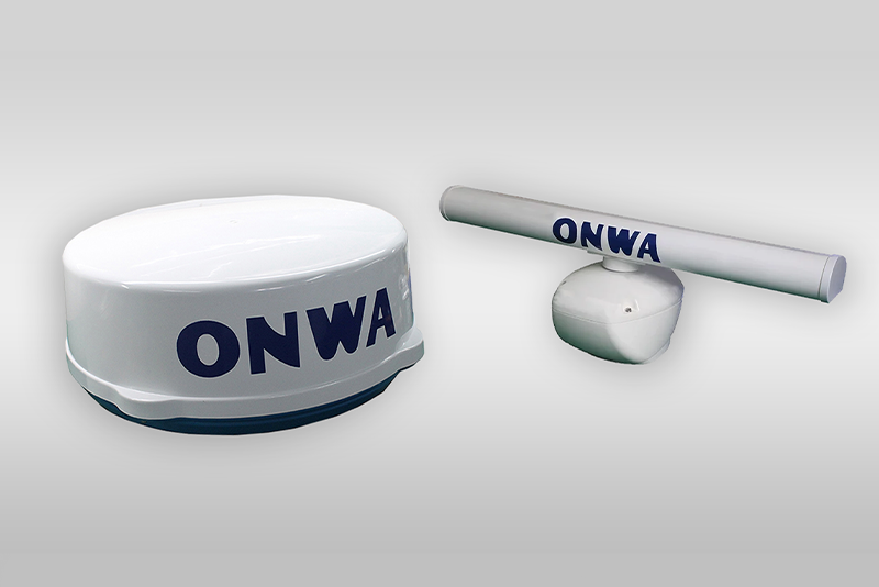 Твердотельные радары ONWA KRA-R25W и KRA-A50W_4