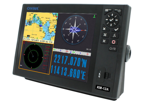 Картплоттер | КМ-12А | ONWA Marine
