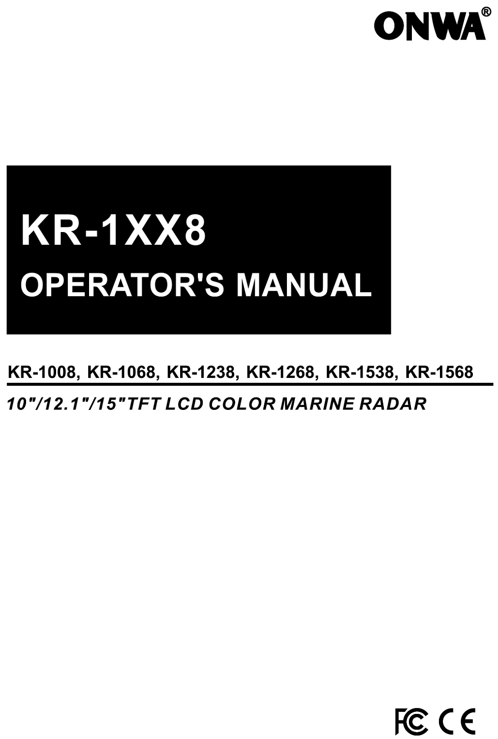 Руководство пользователя KR-1008