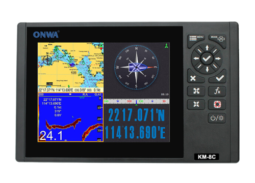 Картплоттер | эхолот | GPS | ONWA | KM-8C