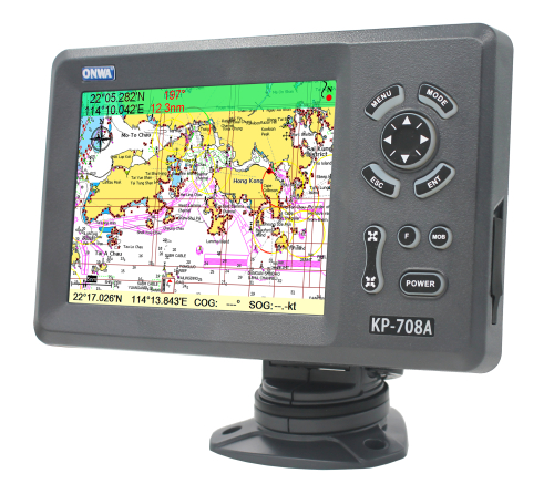 Картплоттер | GPS | АИС | KR-708A