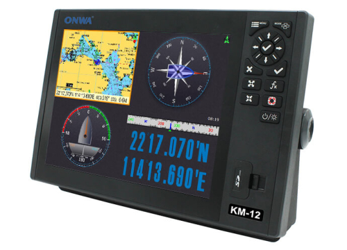 Картплоттер | КМ-12 | ONWA Marine