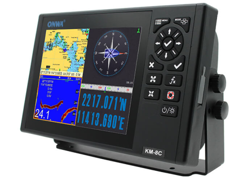 Картплоттер | эхолот | GPS | ONWA | KM-8C