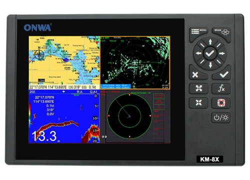 Картплоттер | GPS | КМ-8Х | ONWA